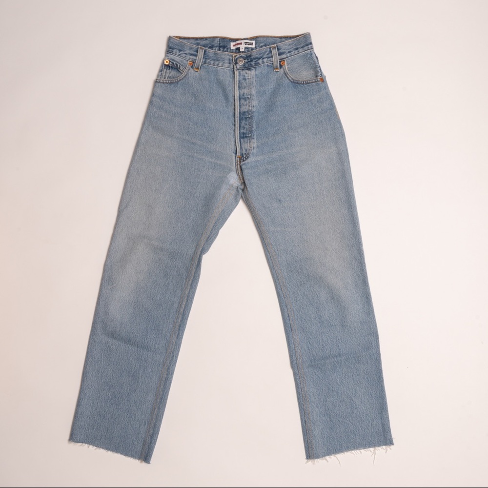 RE/DONE x Levi’s Ultra High Rise Straight Crop